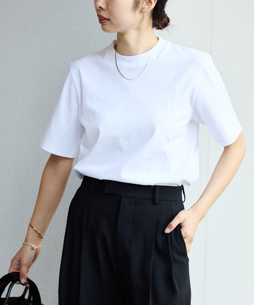 OriechanVERMEIL par iena エイトンTシャツ他計3点 セール】ATON（エイトン） CREWNECK T-SHIRTS KKAGGM0115（T