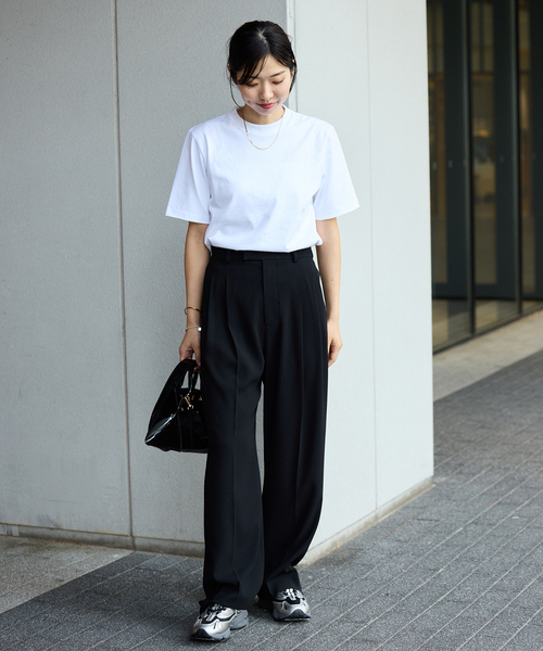OriechanVERMEIL par iena エイトンTシャツ他計3点 イエナ IENA ATON/エイトン 別注 AIR SPINNING OVER SIZE TEE T