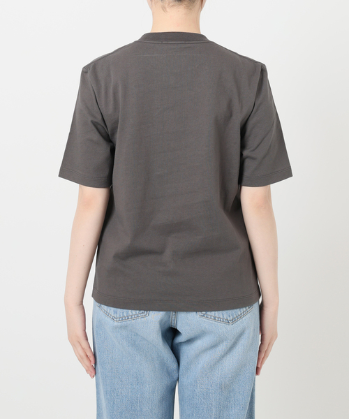 イエナ⭐︎新品未使用⭐︎2024 ATONエイトンSTANDARD TEEブラウン ATON/エイトン 別注 AIR SPINNING OVER SIZE TEE Tシャツ（T