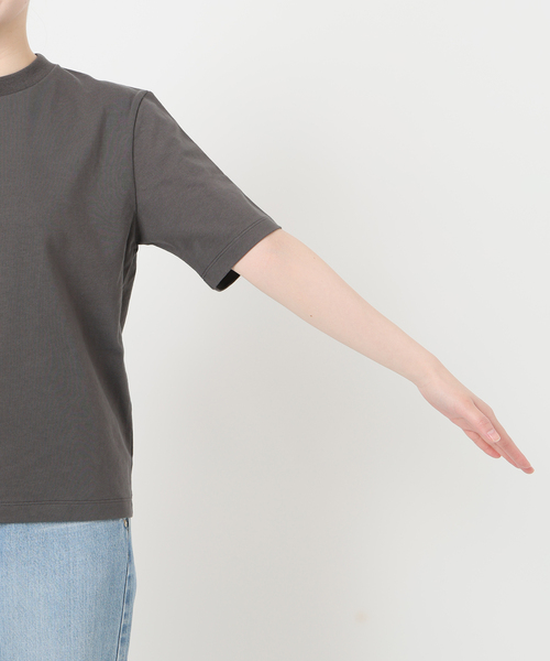 IENA ATON/別注 AIR SPINNING OVER SIZE TEE ATON/エイトン 別注 AIR SPINNING OVER SIZE TEE Tシャツ