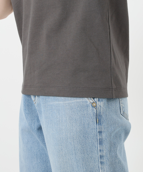 ATON/エイトン 別注 AIR SPINNING OVER SIZE TEE Tシャツ（T