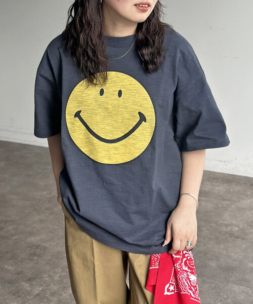 スマイリースラブTシャツ（Tシャツ/カットソー）｜CPCM