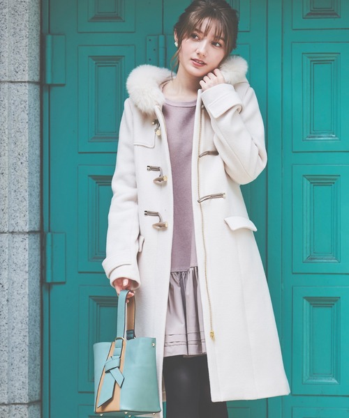 ブランド古着】LAISSE PASSE｜レッセパッセ（レディース）のダッフル