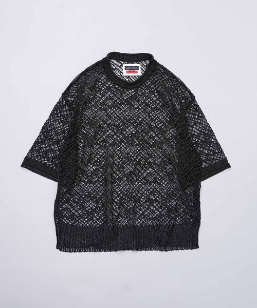 [MAISON SPECIAL]ドッキングツイステッドTシャツ/grey MAISON SPECIAL(メゾンスペシャル)｜Docking Twisted T-shirt