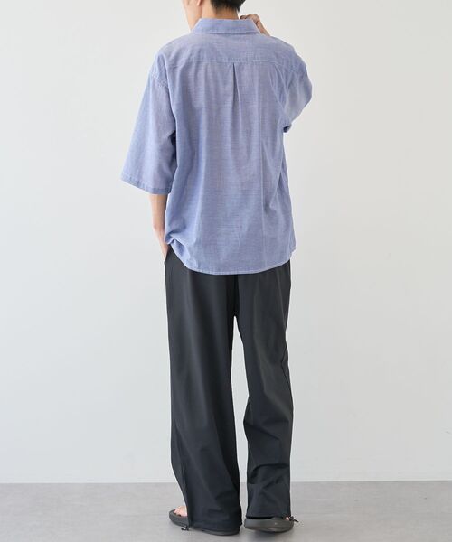 CRAFT STANDARD BOUTIQUE(クラフトスタンダードブティック)の「接触冷感/速乾/UVカット ワイドパンツ(その他パンツ・メンズ・ブラック/チャコールグレー/ベージュ・L/M/XL)」の15枚目の写真