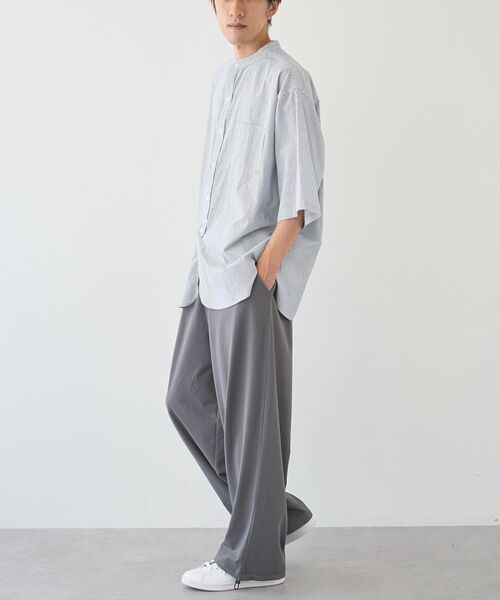 CRAFT STANDARD BOUTIQUE(クラフトスタンダードブティック)の「接触冷感/速乾/UVカット ワイドパンツ(その他パンツ・メンズ・ブラック/チャコールグレー/ベージュ・L/M/XL)」の21枚目の写真