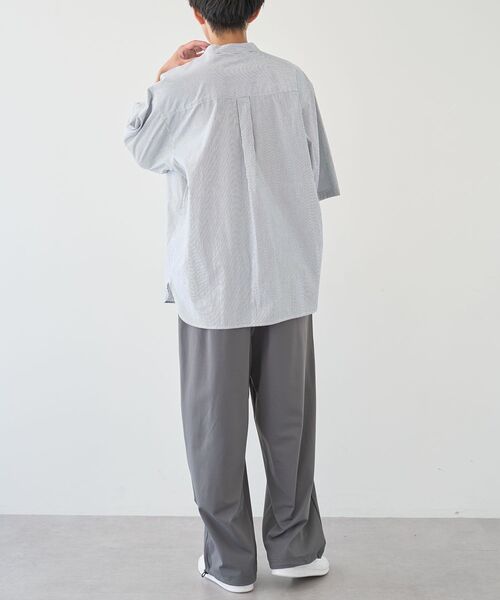 CRAFT STANDARD BOUTIQUE(クラフトスタンダードブティック)の「接触冷感/速乾/UVカット ワイドパンツ(その他パンツ・メンズ・ブラック/チャコールグレー/ベージュ・L/M/XL)」の22枚目の写真