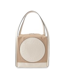 Jayro（ジャイロ）の「エンボスミニボストンバッグ（ボストンバッグ）」