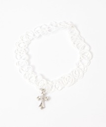 repipi armario（レピピ アルマリオ）の「タトゥーチョーカー（ネックレス）」