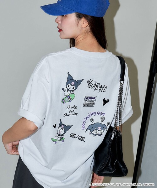 roar 限定カットソー カットソー SHELL OVERSIZED T―SHIRT