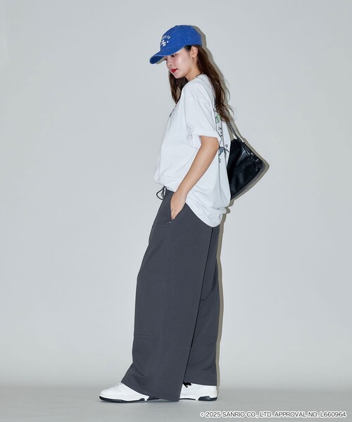 VISION STREET WEAR(ヴィジョンストリートウェア)の「VISION STREET WEAR/ヴィジョンストリートウェアー Kuromi Skate Back Print Tシャツ/クロミ/キャラクター(限定展開)(UNISEX)(Tシャツ/カットソー・メンズ・ホワイト/オフホワイト/ブラック・LARGE/MEDIUM/SMALL)」の16枚目の写真