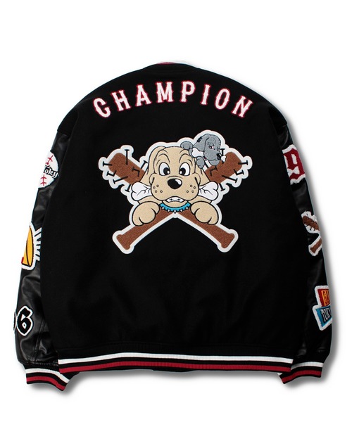 GALFY/ガルフィー】復活わんわん大学ジャケット（スタジャン