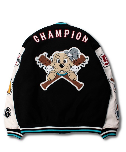 GALFY/ガルフィー】復活わんわん大学ジャケット（スタジャン）｜GALFY