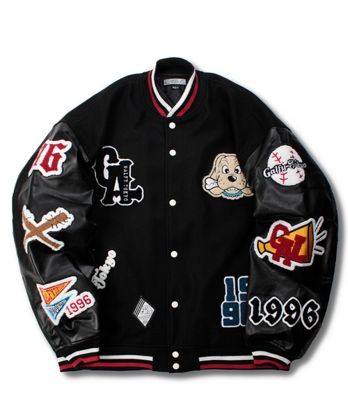 #MEMORY × GALFY コラボ スタジャン MEMORY × GALFY コラボ スタジャン - メルカリ