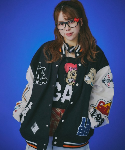 #MEMORY × GALFY コラボ スタジャン BEFTEY / 【GALFY × BEFTEY】コラボスタジャン（ブラック）