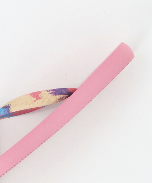 CYAARVO（シアーヴォ）の「＜CYAARVO＞カラーサンダル / キッズ  16cm-20.5cm（サンダル・キッズ・ナチュラル/ライトブルー/ブラック/ピンク・6h/7h/8/7/8h）」の21枚目の写真