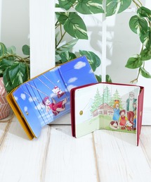 kisora（キソラ）の「【kissora/キソラ】 ×ハローキティ×アルプスの少女ハイジ 三つ折りウォレット（財布）」