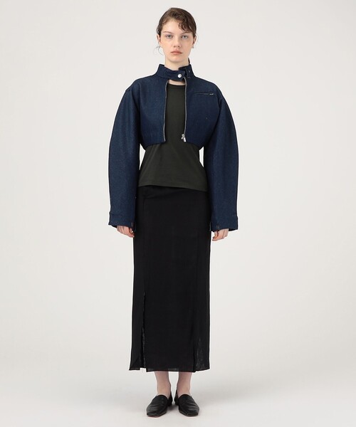 セール】JACQUEMUS LA VESTE DE-NIMES コットンデニム
