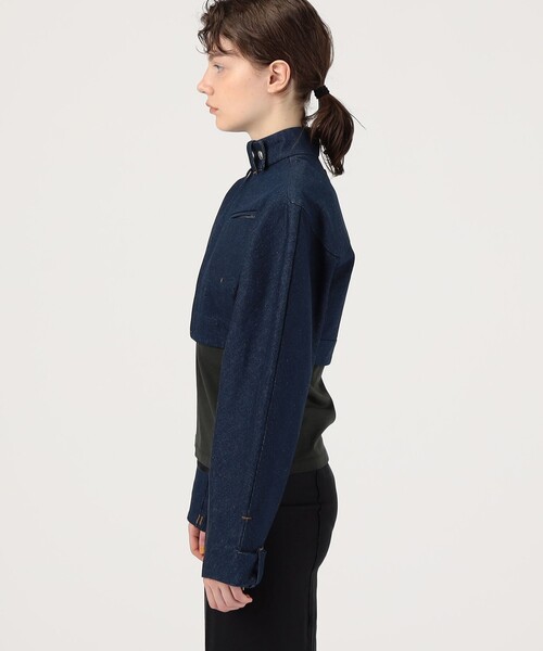 Jacquemus ジャックムス　クロップドジャケット Jacquemus ジップアップ クロップドジャケット | ニュートラル