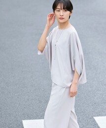 ブラウス シャツ 「L」「接触冷感」「ウォッシャブル」シルキーローンシャツブラウス レディース 接触冷感】【ウォッシャブル】シルキーローンシャツブラウス