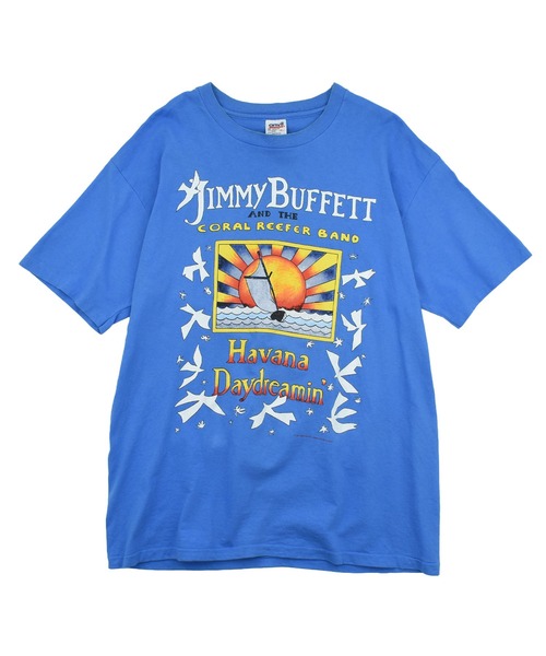 90s JIMMY BUFFETT 1997年製 ヴィンテージ Tシャツ - メルカリ