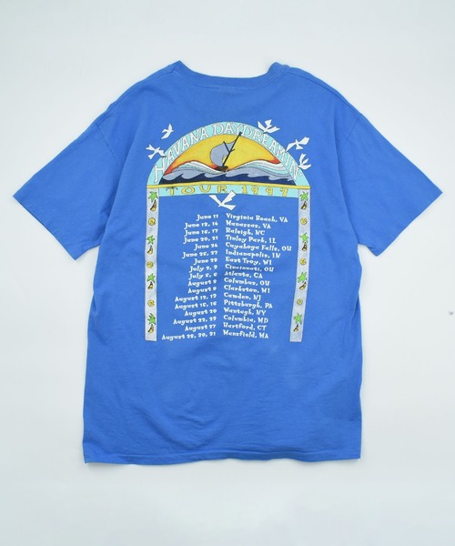 セール中‼️【90s USA製】Jimmy Buffett￤ツアーTシャツ ￤L 90s】USA製 Jimmy Buffett ツアー バンド Tシャツ L - メルカリ
