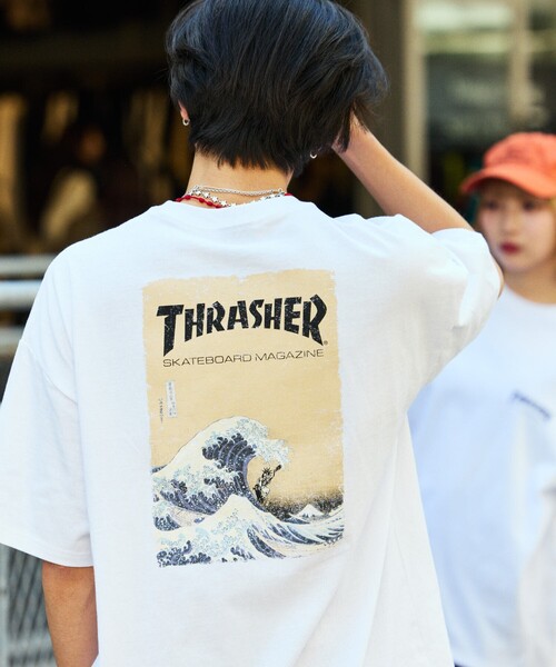セール】限定展開 THRASHER×FREAK'S STORE/スラッシャー 別注
