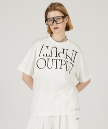 PRANK PROJECT | 【2025Summer Pre-Order】ツイストロゴトップ / Twisted Logo Top(Tシャツ/カットソー)