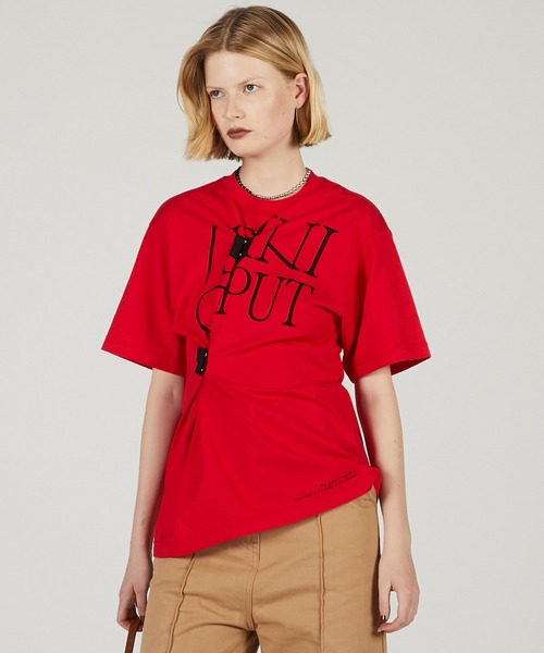トップス PRANK PROJECT Twisted Logo To ツイストロゴトップ / Twisted Logo Top（Tシャツ/カットソー