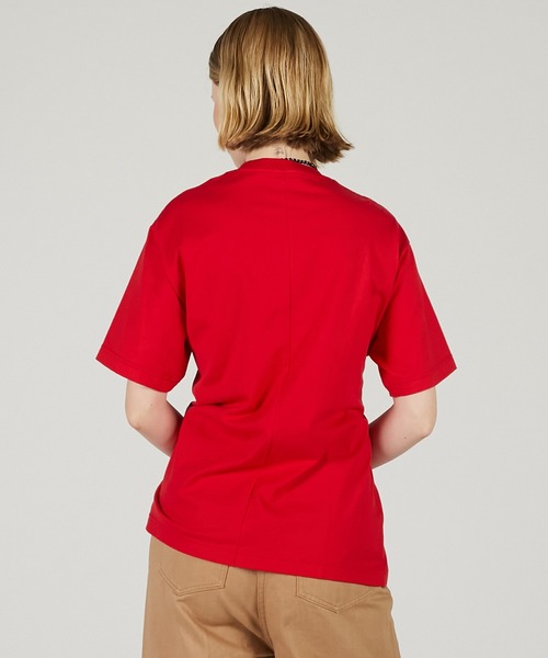 ツイストロゴトップ / Twisted Logo Top（Tシャツ/カットソー