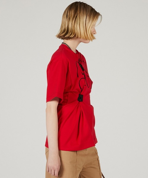 ツイストロゴトップ / Twisted Logo Top（Tシャツ/カットソー