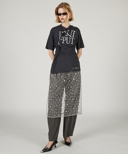 ツイストロゴトップ / Twisted Logo Top（Tシャツ/カットソー