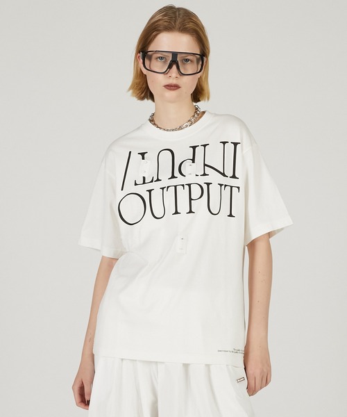 ツイストロゴトップ / Twisted Logo Top（Tシャツ/カットソー