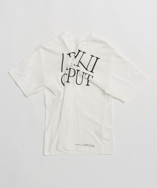 ツイストロゴトップ / Twisted Logo Top（Tシャツ/カットソー