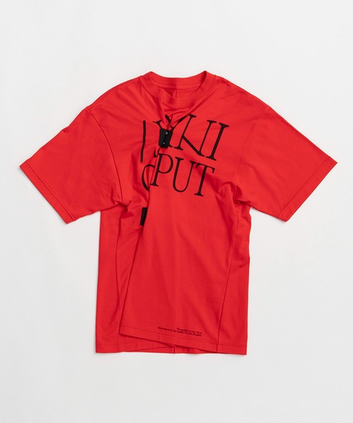 トップス PRANK PROJECT Twisted Logo To ツイストロゴトップ / Twisted Logo Top（Tシャツ/カットソー