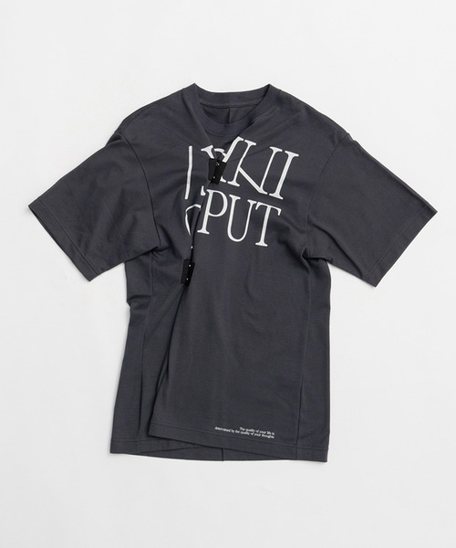 トップス PRANK PROJECT Twisted Logo To ツイストロゴトップ / Twisted Logo Top（Tシャツ/カットソー