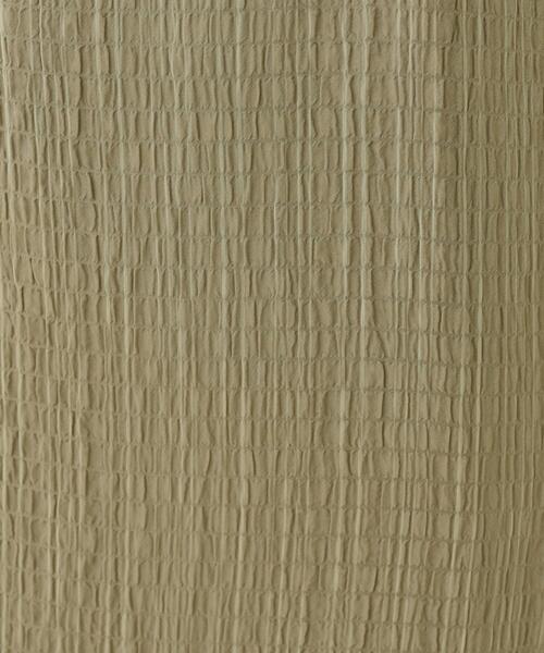 INDIVI(インディヴィ)の「【洗える/凹凸素材】シャーリング調素材キャミワンピース(ワンピース・レディース・ブラック/オリーブ・05/13/15 /34/38)」の15枚目の写真