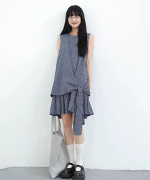 DIAVEL | チェック柄ノースリーブワンピース(Tシャツ/カットソー)