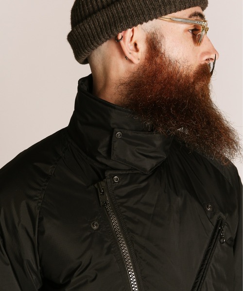 schott（ショット）の「Schott/ショット/xNANGA/×ナンガ/AURORA DOUBLE BREAST DOWN JACKET/オーロラ ダブルブレスト ダウンジャケット（ダウンジャケット/コート・メンズ・ブラック/ベージュ/セージグリーン・XL/L/M/2XL）」の19枚目の写真