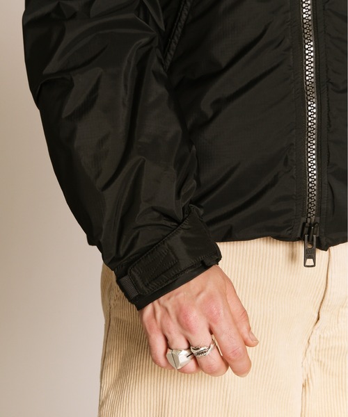 schott（ショット）の「Schott/ショット/xNANGA/×ナンガ/AURORA DOUBLE BREAST DOWN JACKET/オーロラ ダブルブレスト ダウンジャケット（ダウンジャケット/コート・メンズ・ブラック/ベージュ/セージグリーン・XL/L/M/2XL）」の22枚目の写真