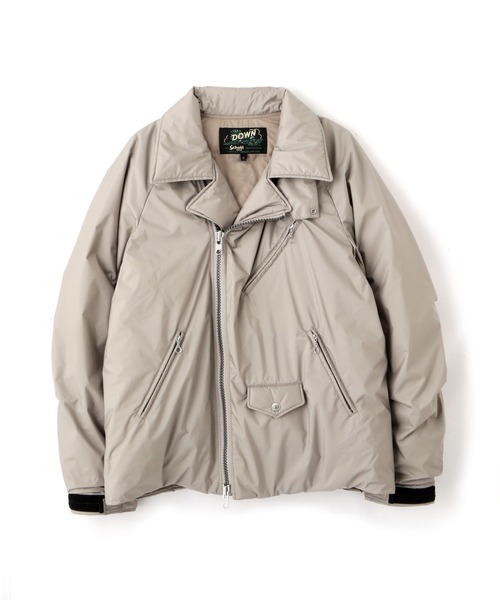 Schott/ショット/xNANGA/×ナンガ/AURORA DOUBLE BREAST DOWN JACKET