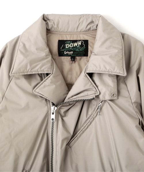 Schott/ショット/xNANGA/×ナンガ/AURORA DOUBLE BREAST DOWN JACKET