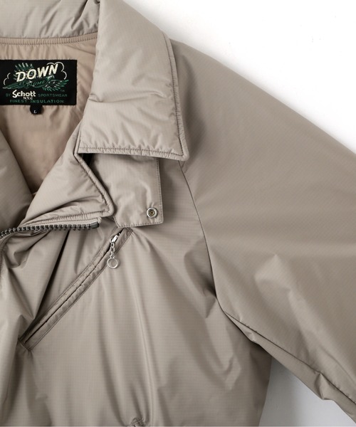 Schott/ショット/xNANGA/×ナンガ/AURORA DOUBLE BREAST DOWN JACKET