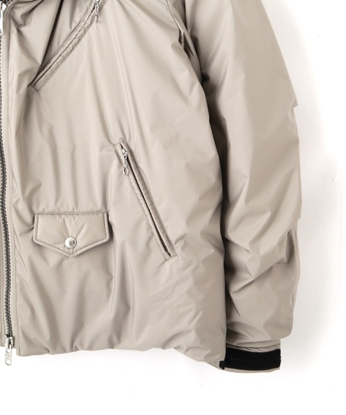 Schott/ショット/xNANGA/×ナンガ/AURORA DOUBLE BREAST DOWN JACKET