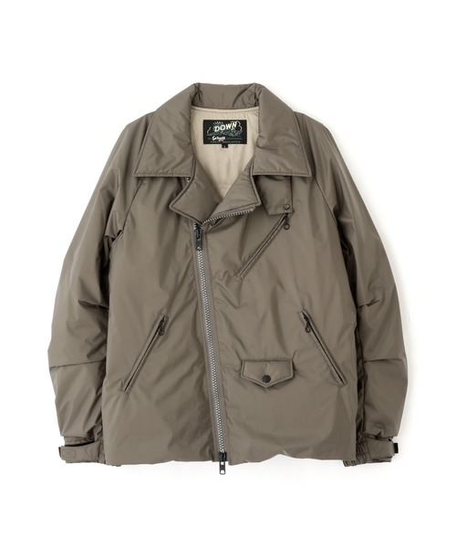 Schott/ショット/xNANGA/×ナンガ/AURORA DOUBLE BREAST DOWN JACKET