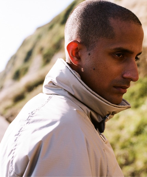 schott（ショット）の「Schott/ショット/xNANGA/×ナンガ/AURORA DOUBLE BREAST DOWN JACKET/オーロラ ダブルブレスト ダウンジャケット（ダウンジャケット/コート・メンズ・ブラック/ベージュ/セージグリーン・XL/L/M/2XL）」の10枚目の写真