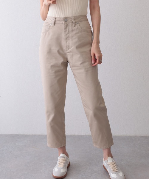 【MAX MARA】グラウコ コットンツイル テーパードパンツ 2131025506001-b-glauco.jpg
