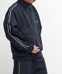 CONVERSE TOKYO(Ro[XgELE)SIDE LINE LOOSE TRACK JACKET(UNISEX)(W[W)