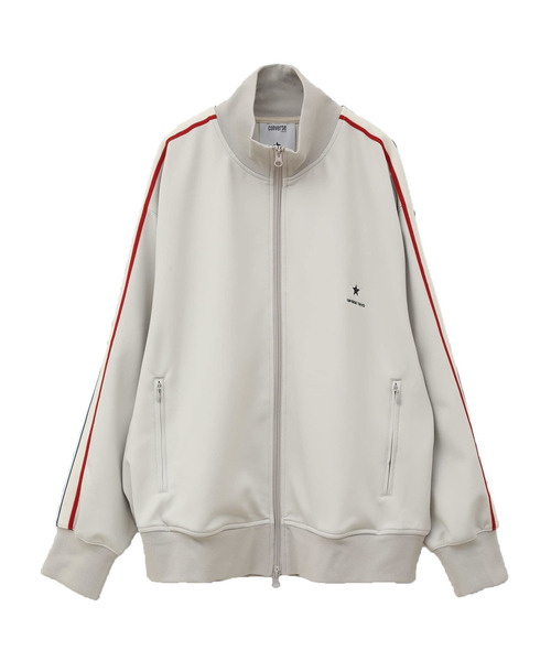 コンバーストウキョウ　トラックジャケット SIDE LINE LOOSE TRACK JACKET(UNISEX)（ジャージ）｜CONVERSE