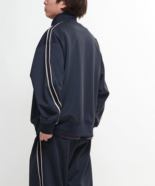 SIDE LINE LOOSE TRACK JACKET(UNISEX)（ジャージ）｜CONVERSE